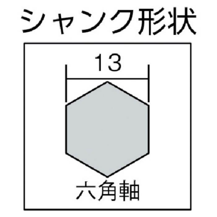 T)ミヤナガ デルタゴンHEXビットΦ24.0×280mm 3310639の通販