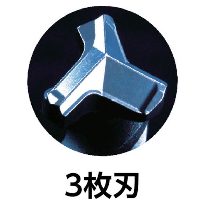 ミヤナガ デルタゴンビットSDSプラス　Φ6.4×116mm 2885611の説明画像2