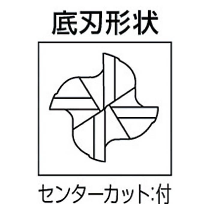 T)三菱K 小径エンドミル MSMHDD0440の通販｜ホームセンターナフコ