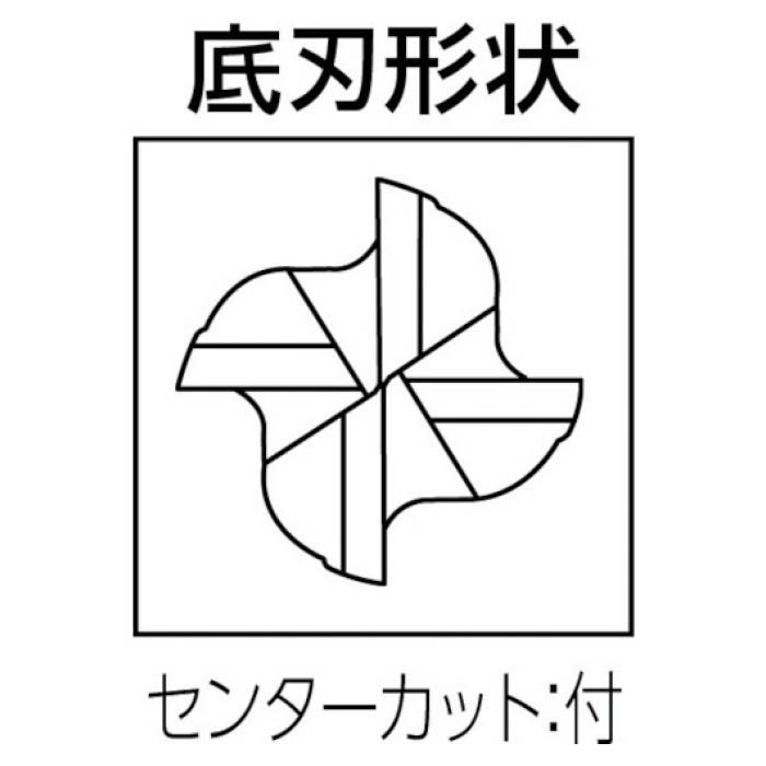 T)三菱K MSTAR超硬エンドミル MSMHD 4枚刃汎用ハイヘリ MSMHDD1900の