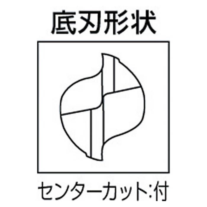 T)三菱K バイオレットエンドミル16.0mm VA2MSD1600の通販