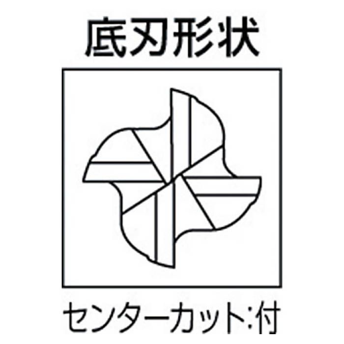 三菱K バイオレットエンドミル20.0mm/VA4MCD2000-