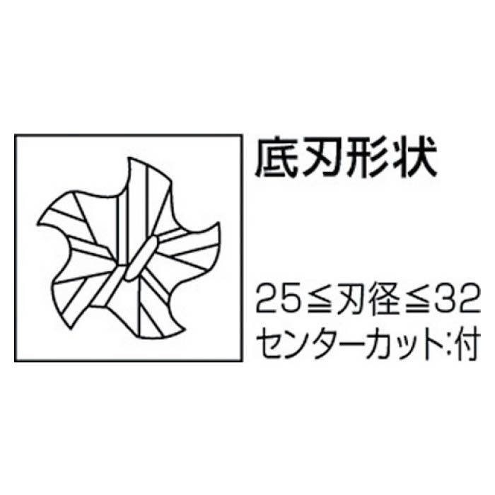 T)三菱K バイオレットラフィングエンドミル VASFPRD2500の通販