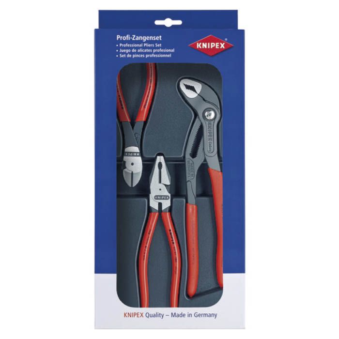 (T)KNIPEX プライヤーセット 4467078