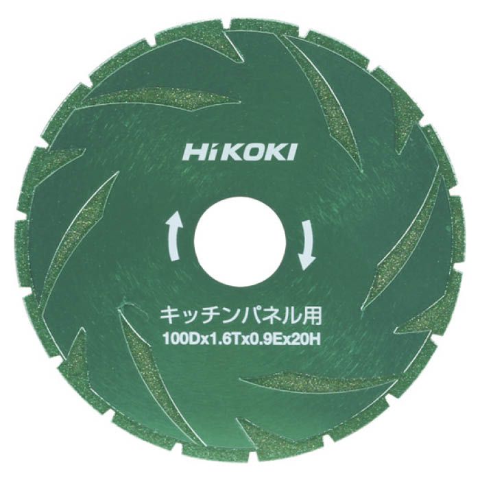 (T)HiKOKI カッタ100mm 1590144