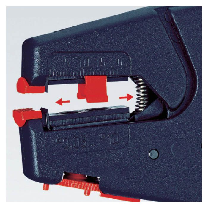 KNIPEX 1259-01 替刃 (1250-200用) 1259-01 - 手動工具
