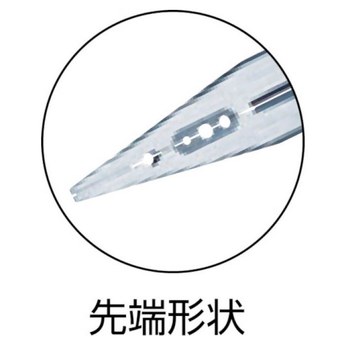 (T)KNIPEX 電気技師用ラジオペンチ　160mm 4467248の説明画像2