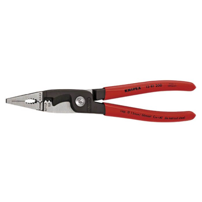 (T)KNIPEX エレクトロプライヤー　200mm 4467264