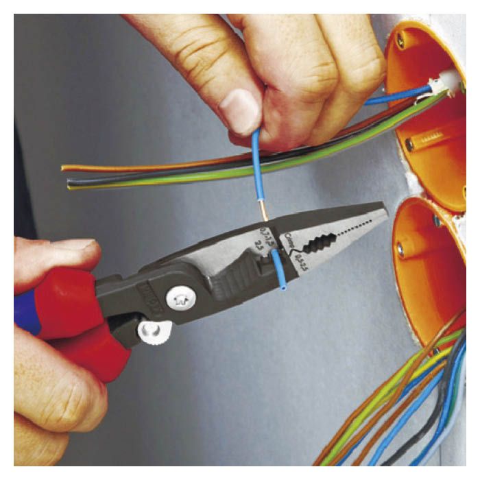 (T)KNIPEX エレクトロプライヤー　200mm 4467272の説明画像4