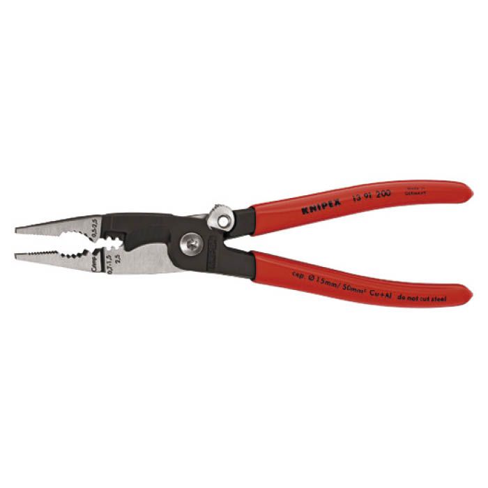 (T)KNIPEX エレクトロプライヤー　ロック付　200mm 4467281