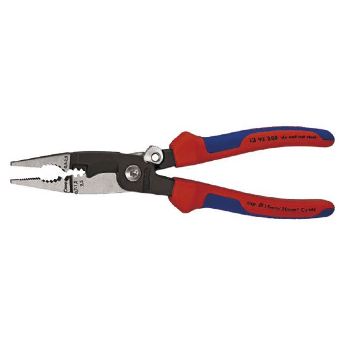 (T)KNIPEX エレクトロプライヤー　ロック付　200mm 4467299