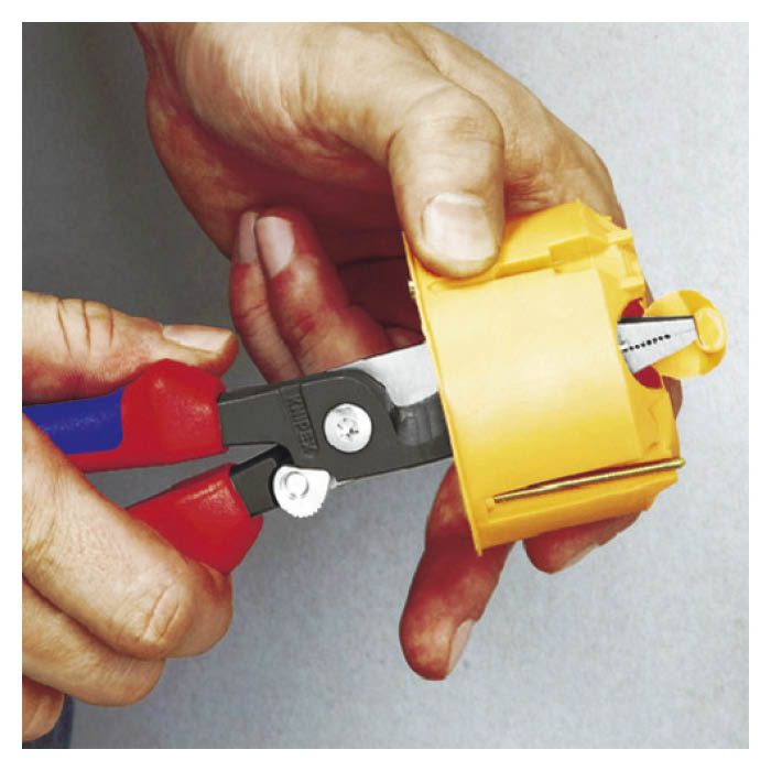 (T)KNIPEX エレクトロプライヤー　ロック付　200mm 4467299の説明画像3
