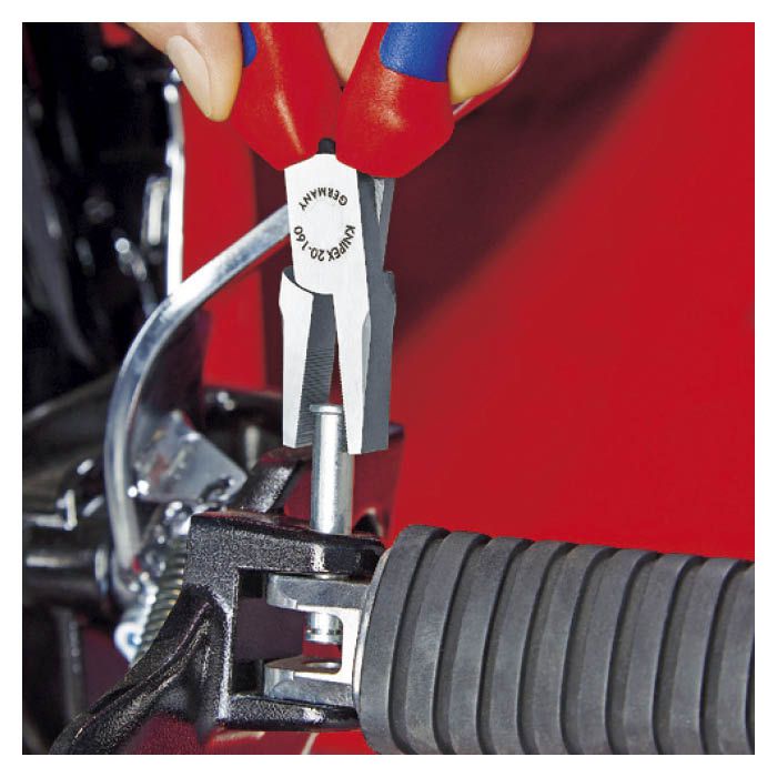 (T)KNIPEX 2001-160　平ペンチ 7867433の説明画像4