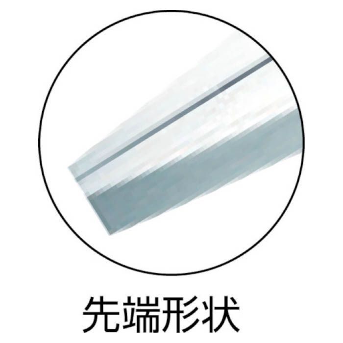 (T)KNIPEX 2002-140　平ペンチ 7867450の説明画像3