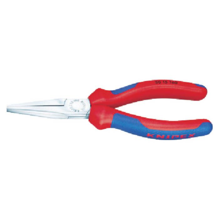 (T)KNIPEX 3015-140　ロングノーズプライヤー 7925212