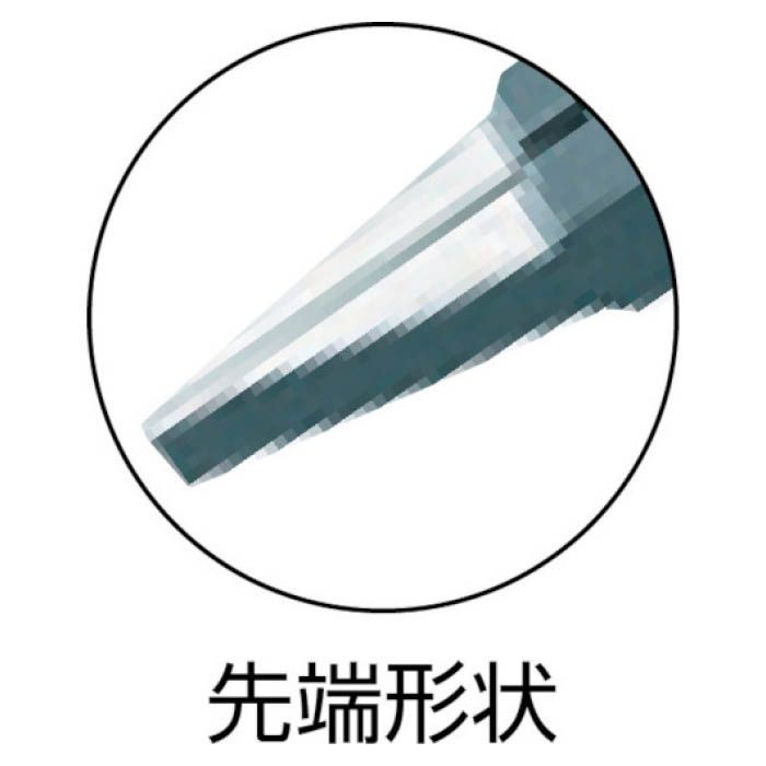 (T)KNIPEX ESD精密用プライヤー　平　135mm 4467710の説明画像2