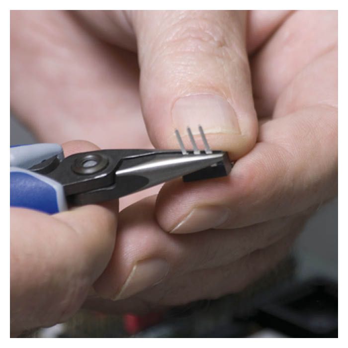 (T)KNIPEX ESD精密用プライヤー　平　135mm 4467710の説明画像5