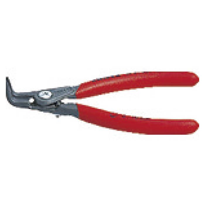 (T)KNIPEX 4941-A01　軸用精密スナップリングプライヤー　曲 4793072