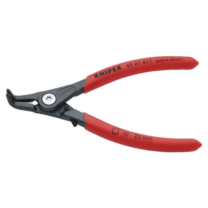(T)KNIPEX 軸用スナップリングプライヤー　曲 8358265