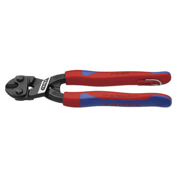 (T)KNIPEX 200mm　ミニクリッパー　落下防止 8358255
