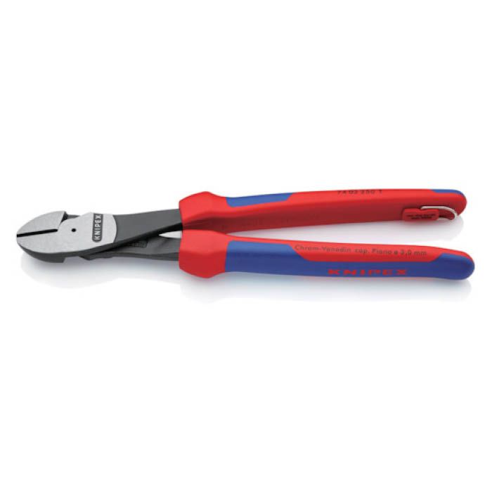 (T)KNIPEX 強力型ニッパー　落下防止　250mm 8368969