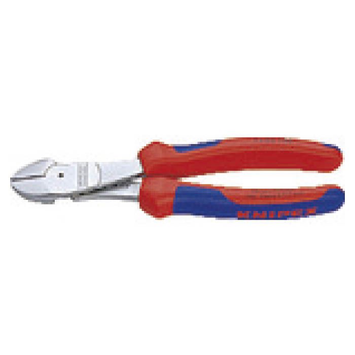 (T)KNIPEX 7405-140　強力型ニッパー140mm 4972503