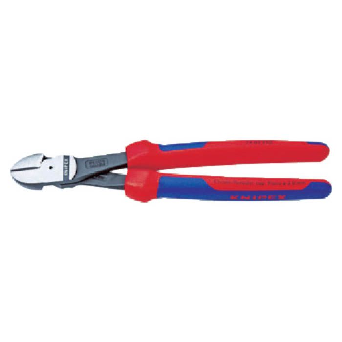 (T)KNIPEX 7405-160　強力型ニッパー160mm 4972511