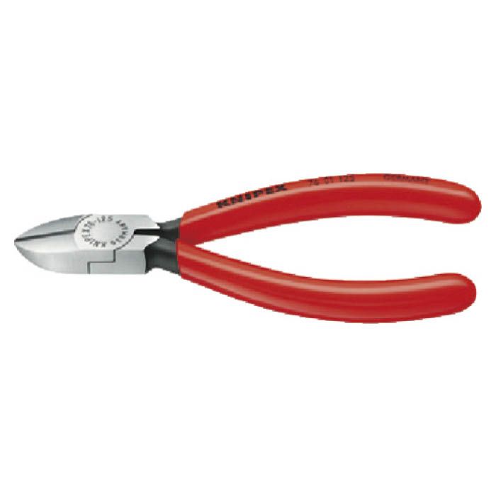 (T)KNIPEX 125mm　精密用ニッパー　125mm 4468911