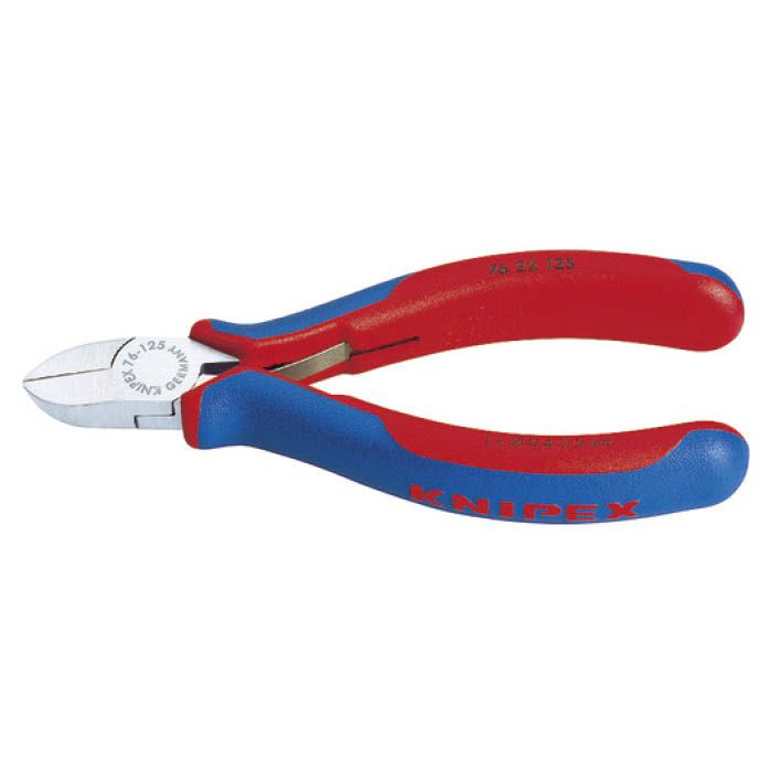 (T)KNIPEX 125mm　精密用ニッパー　125mm 4468929