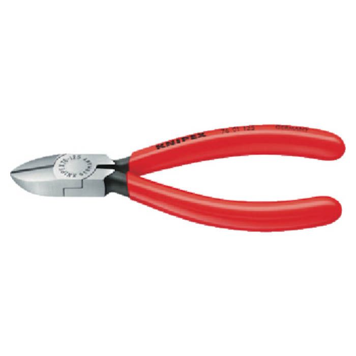 (T)KNIPEX 125mm　精密用ニッパー　125mm 4468937