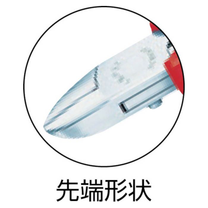 精密用ニッパー 115mm KNIPEX 4469003-