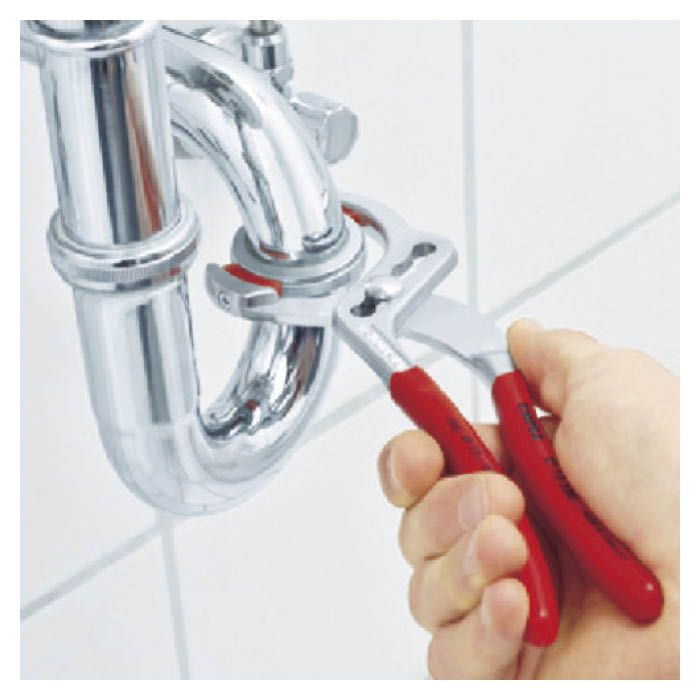 (T)KNIPEX パイププライヤー　250mm　プラスチックジョータイプ 8230028の説明画像3