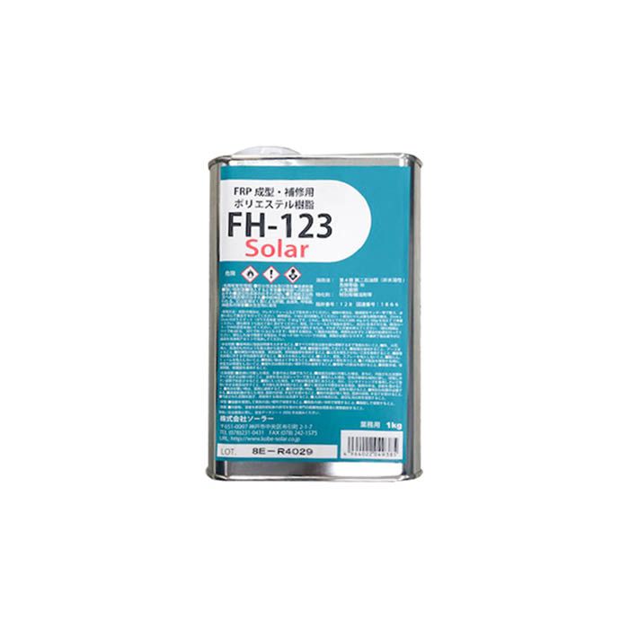 ポリエステル樹脂 1kg FH123の通販｜ホームセンターナフコ【公式通販】