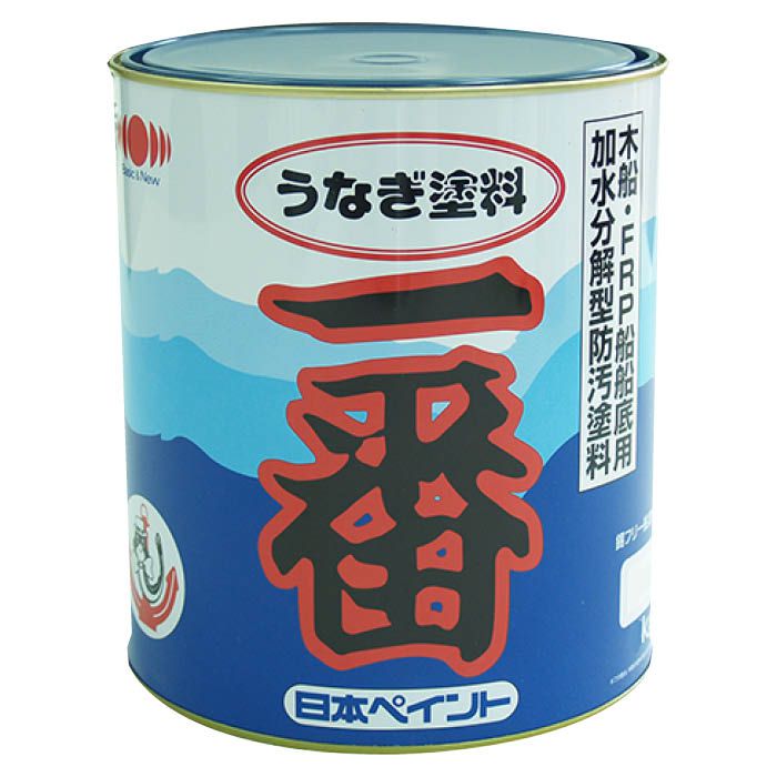 売り出し 日本ペイントマリン うなぎ塗料一番LF-sea レッド 4kg