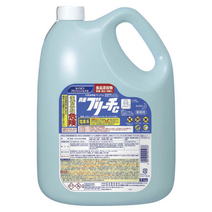 (T)Kao 月星ブリーチC　5Kg 021236