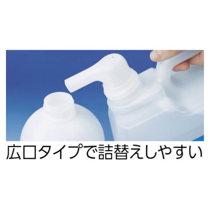 (T)sanwa 手指消毒剤メディシュッシュ　詰替用　4L 101652の説明画像2
