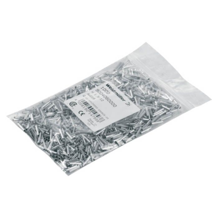 (T)ワイドミュラー 圧着端子 H1.5/12 フェルール 9004060000(Tcode:4495713)