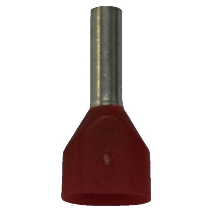 (T)ワイドミュラー 2本用絶縁カバー付圧着端子 H1.5/16 ZH R SV フェ 9004410000(Tcode:4495918)