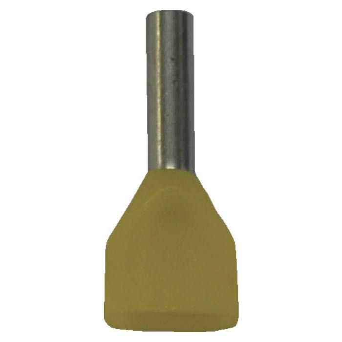 (T)ワイドミュラー 2本用絶縁カバー付圧着端子 H0.75/14 ZH W SV フ 9018510000(Tcode:4496124)