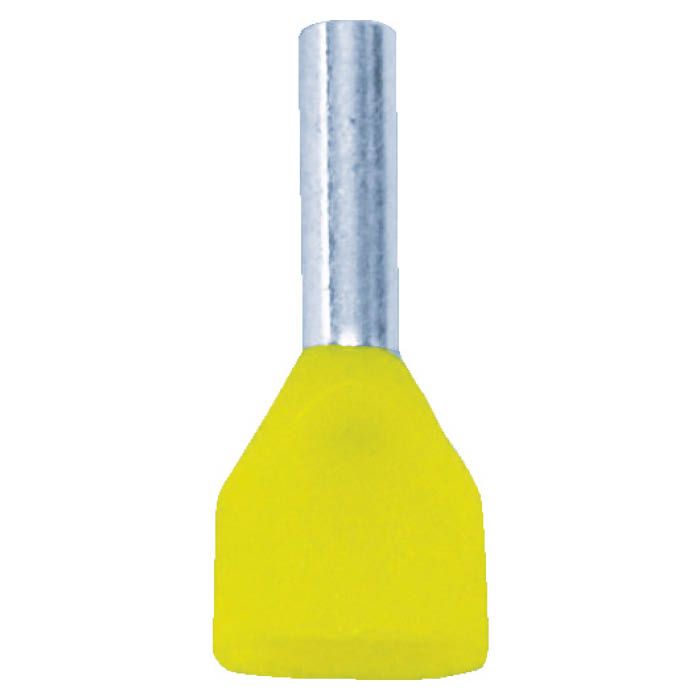 (T)ワイドミュラー 2本用絶縁カバー付圧着端子 H1.0/15 ZH GE SV フ 9018530000(Tcode:4496132)