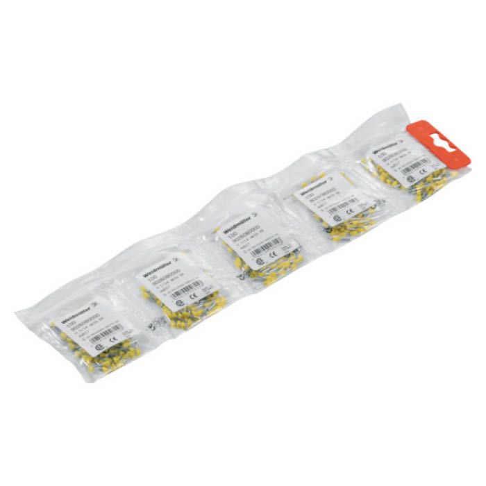 (T)ワイドミュラー 絶縁カバー付圧着端子 H0.75/12 W SV フェルール 9028280000(Tcode:4496361)