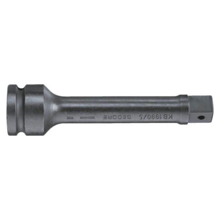 (T)GEDORE インパクトソケット用エクステンションバー　1/2　125mm 6655250