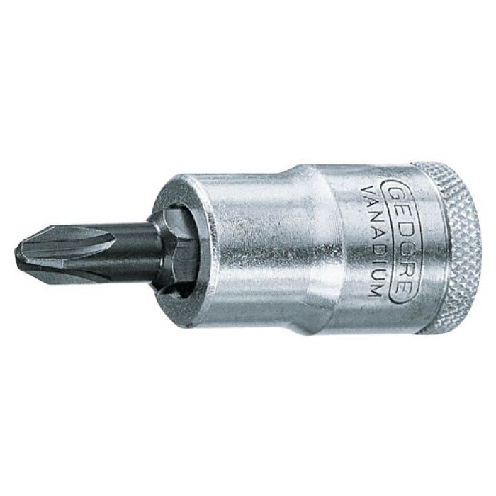 (T)GEDORE ドライバービットソケット　1/2　PH2 6656650