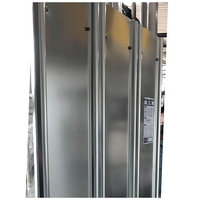 仮囲い鋼板メッキ 2山 0.8×540×3000