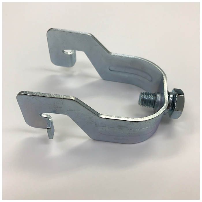 仮囲い鋼板 F型用金具 1本売り
