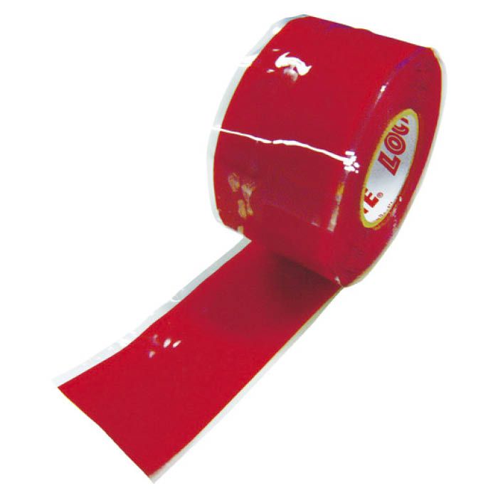 (T)ロックタイト 絶縁&シーリングラップ　2.5cm×3m　赤　シリコーンテープ 1212164