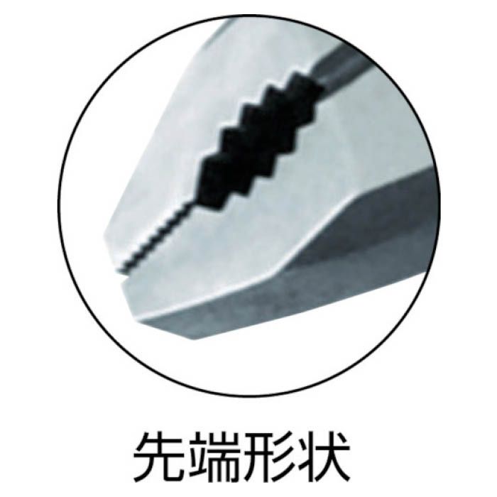 (T)フジ矢 テコペン　偏芯パワーペンチ(スラッシュヘッドタイプ) 3000SP225の説明画像2