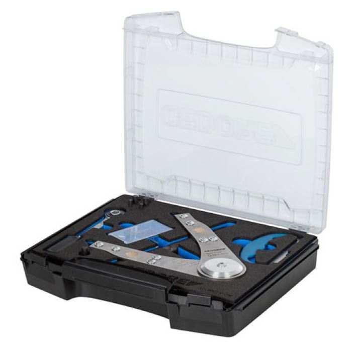 (T)GEDORE 軸穴兼用スナップリングプライヤー　8007　VーGRIP　セット 3084477の説明画像2
