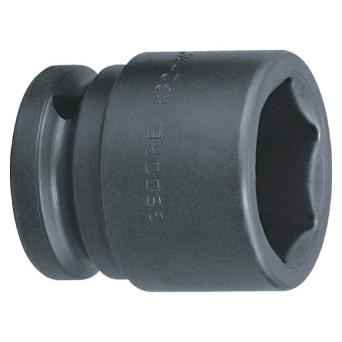 (T)GEDORE インパクト用ソケット(6角)　1/2　mm　10mm 6160280