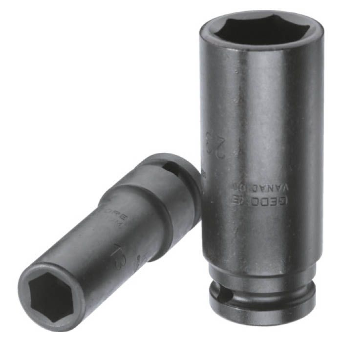 (T)GEDORE インパクト用ソケット(6角)ロング　1/2　mm　22mm 6164270